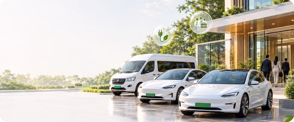 Corporate commute services
